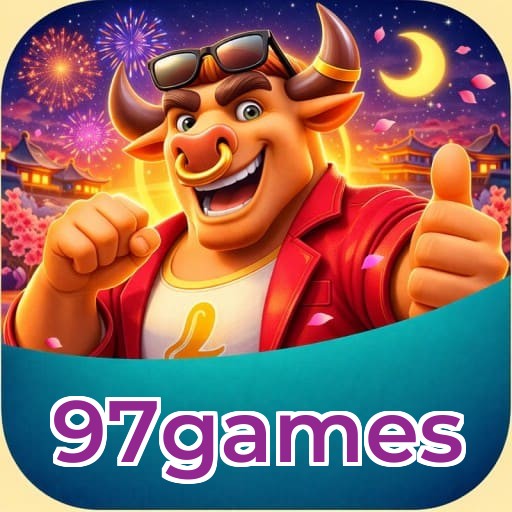 Material promocional do app 97games — ilustração, não métricas auditadas nesta página