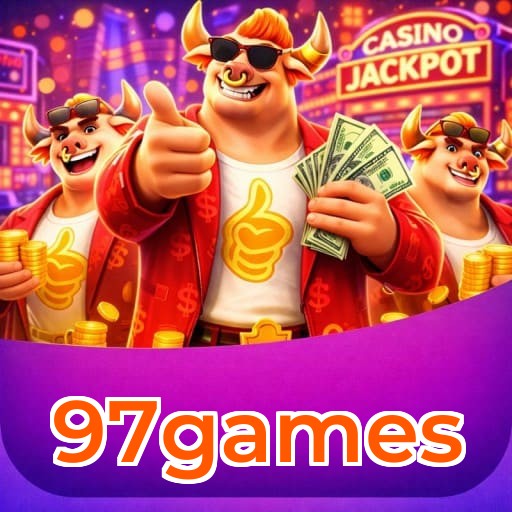 Fluxo de download do app 97games — referência visual